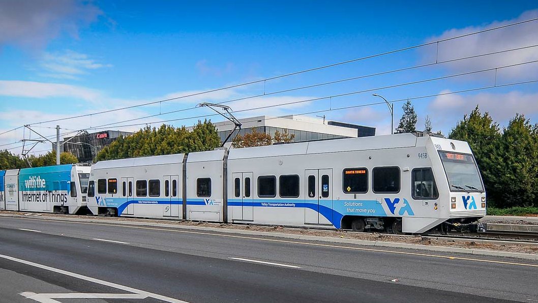 VTA Restarts Light Rail Service VTA